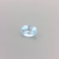 0.79 ct Oval Blue Natural Aquamarine