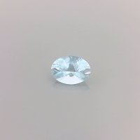 0.61 ct Oval Blue Natural Aquamarine