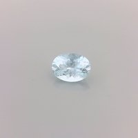 0.78 ct Oval Blue Natural Aquamarine