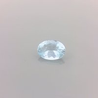0.63 ct Oval Blue Natural Aquamarine