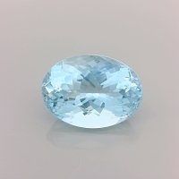 5.93 ct Oval Blue Natural Aquamarine