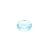 1.07 ct Oval Blue Natural Aquamarine