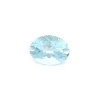 1.97 ct Oval Blue Natural Aquamarine