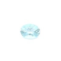 1.11 ct Oval Blue Natural Aquamarine