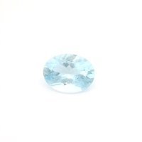 1.51 ct Oval Blue Natural Aquamarine