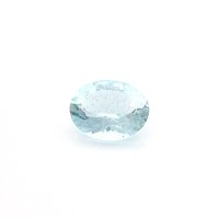 1.59 ct Oval Blue Natural Aquamarine