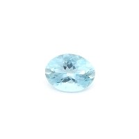 1.41 ct Oval Blue Natural Aquamarine