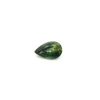 0.78 ct Pear Blue Natural Sapphire
