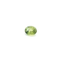 0.45 ct Oval Green Natural Sapphire