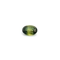 0.62 ct Oval Green Natural Sapphire