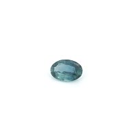 0.57 ct Oval Blue Natural Sapphire