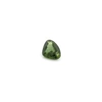0.52 ct Pear Green Natural Sapphire