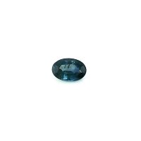 0.69 ct Oval Blue Natural Sapphire