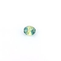 0.51 ct Oval Yellow Natural Sapphire