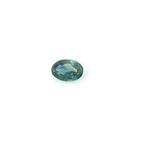 0.51 ct Oval Blue Natural Sapphire