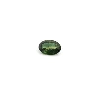 0.48 ct Oval Green Natural Sapphire