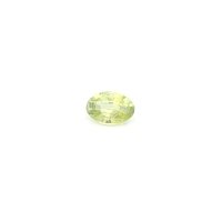 0.46 ct Oval Yellow Natural Sapphire