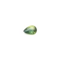 0.44 ct Pear Green Natural Sapphire