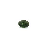 0.65 ct Oval Green Natural Sapphire
