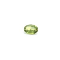 0.56 ct Oval Green Natural Sapphire