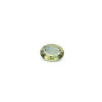 0.66 ct Oval Green Natural Sapphire
