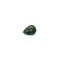 0.53 ct Pear Green Natural Sapphire
