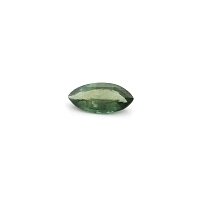 0.70 ct Marquise Green Natural Sapphire