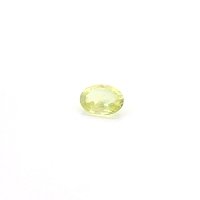 0.46 ct Oval Yellow Natural Sapphire