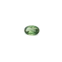 0.56 ct Oval Green Natural Sapphire