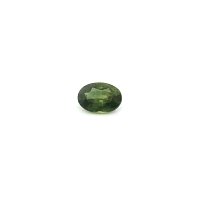 0.52 ct Oval Green Natural Sapphire