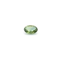 0.46 ct Oval Green Natural Sapphire