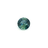 1.50 ct Round Blue Natural Sapphire