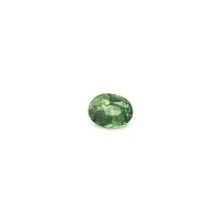 0.49 ct Oval Green Natural Sapphire