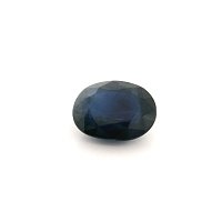 3.01 ct Oval Blue Natural Sapphire