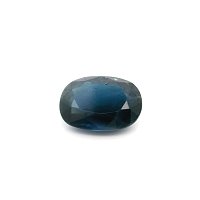 3.45 ct Oval Blue Natural Sapphire