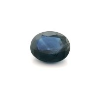 4.18 ct Oval Blue Natural Sapphire