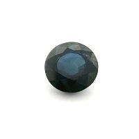 4.63 ct Round Blue Natural Sapphire