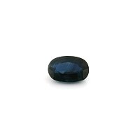 1.04 ct Oval Blue Natural Sapphire