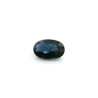 1.37 ct Oval Blue Natural Sapphire