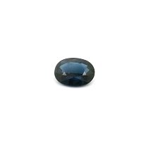 1.01 ct Oval Blue Natural Sapphire