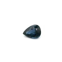 1.24 ct Pear Blue Natural Sapphire