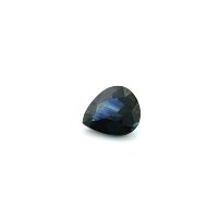 1.09 ct Pear Blue Natural Sapphire