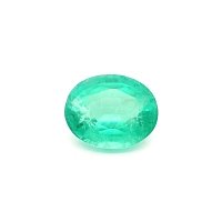 2.96 ct Oval Green Natural Emerald