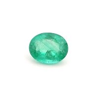 2.49 ct Oval Green Natural Emerald
