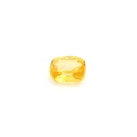 1.25 ct Cushion Yellow Natural Sapphire