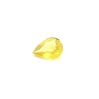 1.03 ct Pear Yellow Natural Sapphire