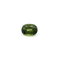 1.17 ct Oval Green Natural Sapphire