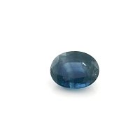 2.22 ct Oval Blue Natural Sapphire