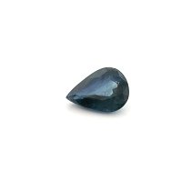 1.57 ct Pear Blue Natural Sapphire