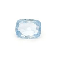 5.95 ct Cushion Blue Natural Sapphire